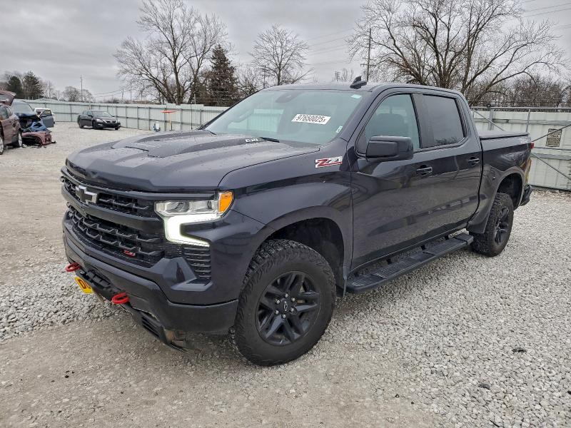 CHEVROLET SILVERADO 2023 with VIN 3GCUDFEL8PG316652 - Photo from auction