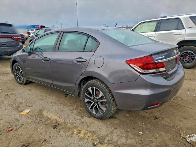Фото 2 с аукциона – 2015 HONDA CIVIC EX с VIN 19XFB2F83FE051912