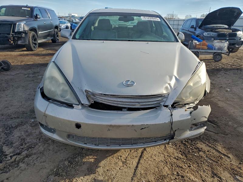 Photo 5 from auction – 2004 LEXUS ES 330 with VIN JTHBA30G945011445