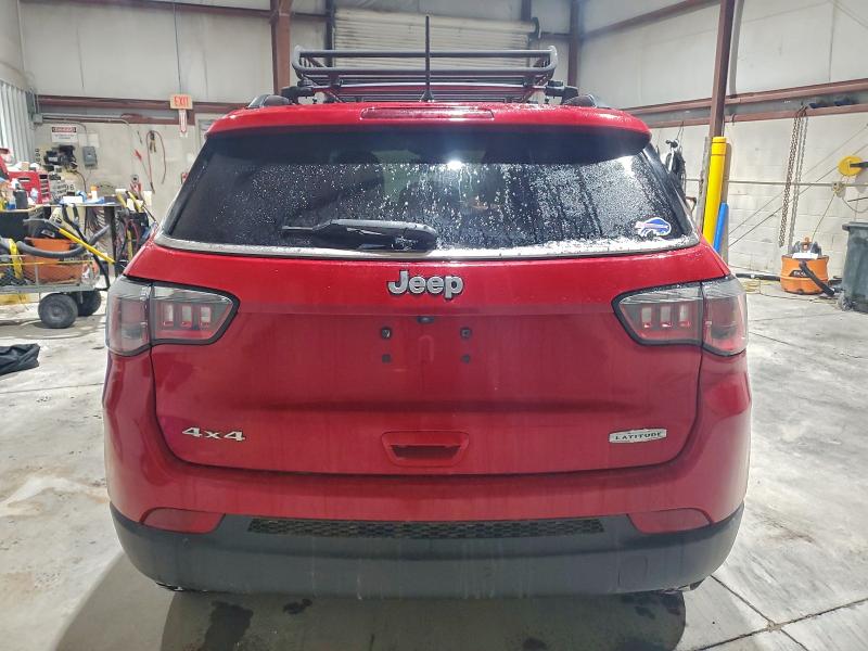 Photo 6 from auction – 2018 JEEP COMPASS LA with VIN 3C4NJDBBXJT435251