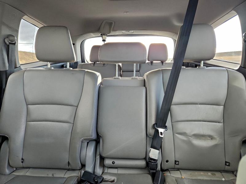 Photo 10 from auction – 2016 HONDA PILOT EXL with VIN 5FNYF6H51GB009547