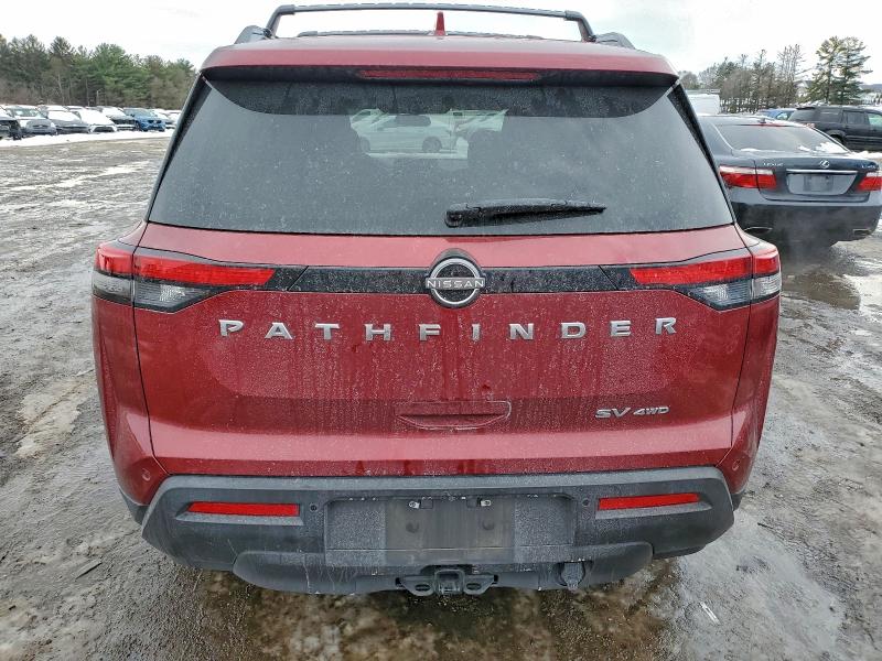 Photo 6 from auction – 2022 NISSAN PATHFINDER with VIN 5N1DR3BD1NC239924