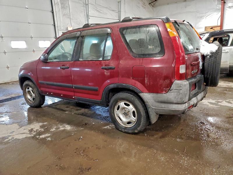 Photo 2 from auction – 2002 HONDA CR-V LX with VIN JHLRD684X2C022954