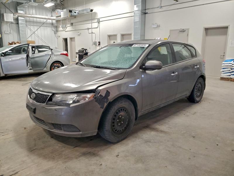 KIA FORTE EX 2011 with VIN KNAFU5A28B5391039 - Photo from auction