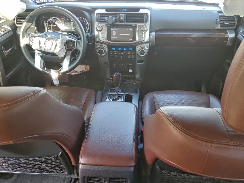 Photo 8 from auction – 2018 TOYOTA 4RUNNER SR with VIN JTEZU5JRXJ5170582