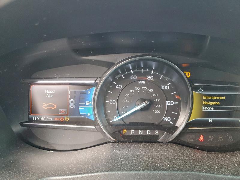 Photo 9 from auction – 2017 FORD EXPLORER L with VIN 1FM5K7F89HGE19405
