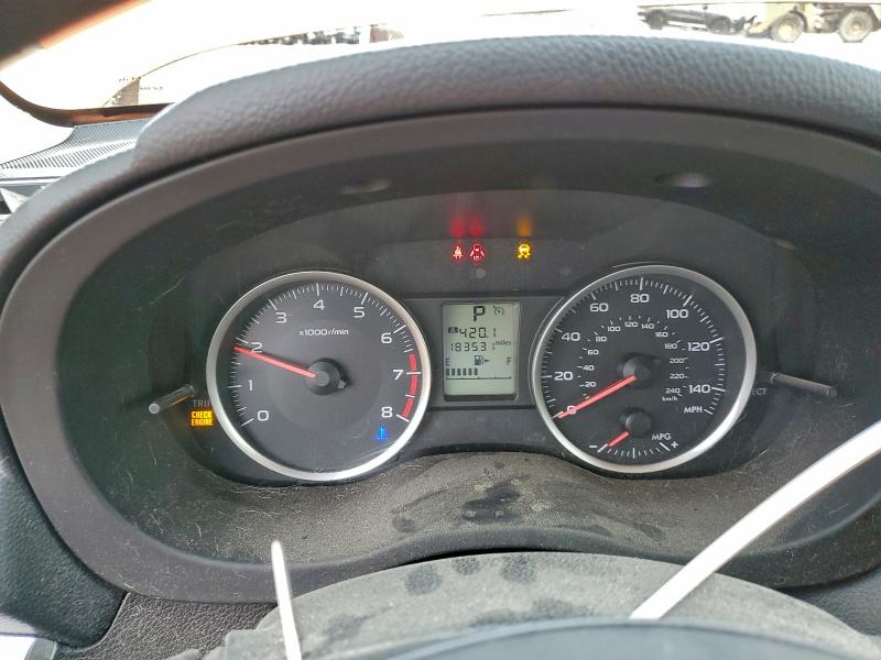 Photo 9 from auction – 2013 SUBARU XV CROSSTREK with VIN JF2GPAVC8D2850182
