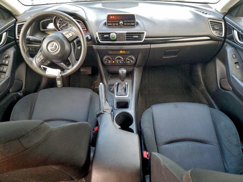 Photo 8 from auction – 2014 MAZDA 3 SPORT with VIN JM1BM1K72E1217662