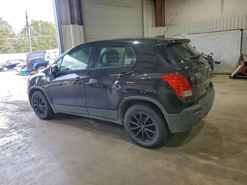 Photo 2 from auction – 2016 CHEVROLET TRAX LS with VIN KL7CJKSB1GB631629