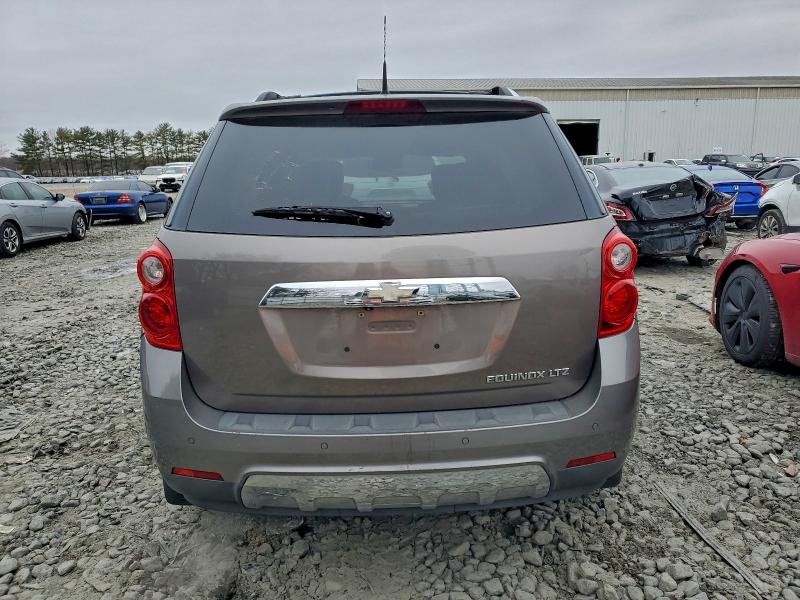 Photo 6 from auction – 2012 CHEVROLET EQUINOX LT with VIN 2GNALFEK7C6367148
