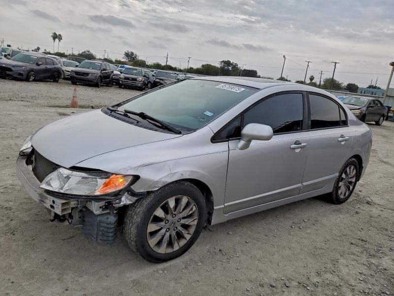 HONDA CIVIC 2010 مع رقم تعريف المركبة 19XFA1F82AE034511 - صورة من المزاد