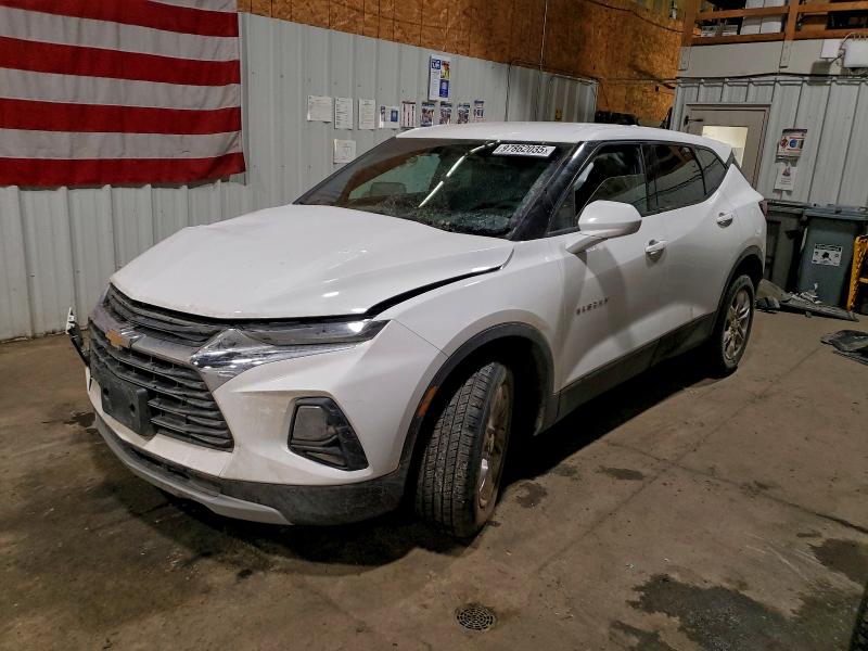 Photo 1 from auction – 2020 CHEVROLET BLAZER 2LT with VIN 3GNKBHRS8LS629340