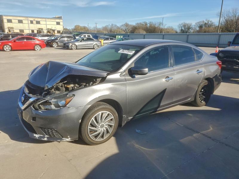 NISSAN SENTRA S 2017 with VIN 3N1AB7AP4HL641964 - Photo from auction