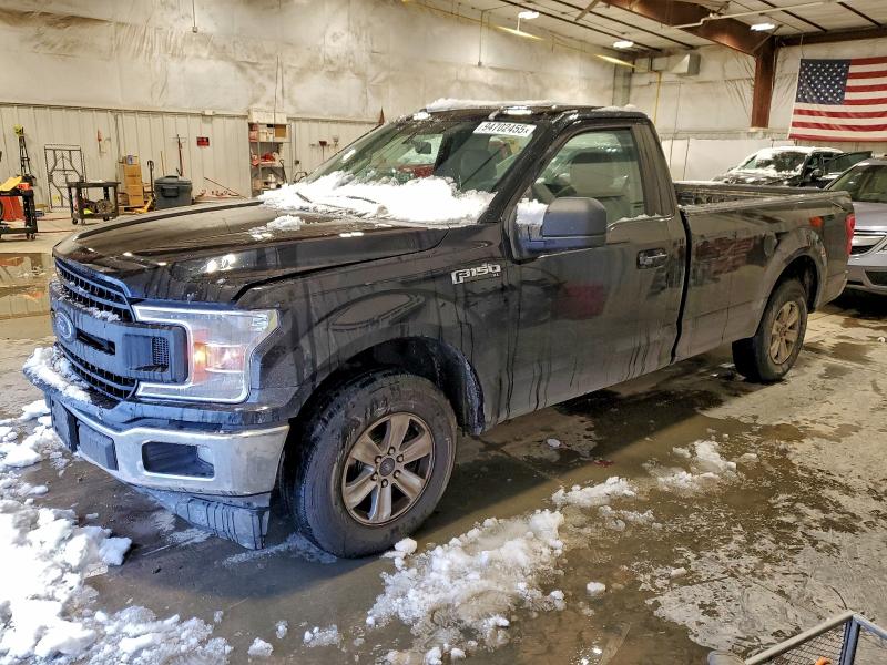 FORD F150 2019 with VIN 1FTMF1CB2KKD95373 - Photo from auction