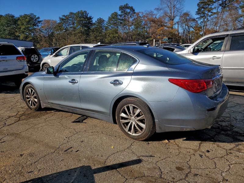 Photo 2 from auction – 2015 INFINITI Q50 BASE with VIN JN1BV7AP5FM356771