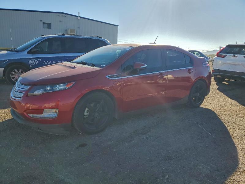 CHEVROLET VOLT 2015 with VIN 1G1RA6E42FU104177 - Photo from auction