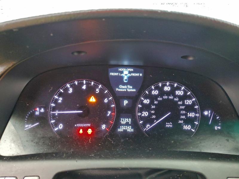 Photo 9 from auction – 2007 LEXUS LS with VIN JTHBL46F775008918