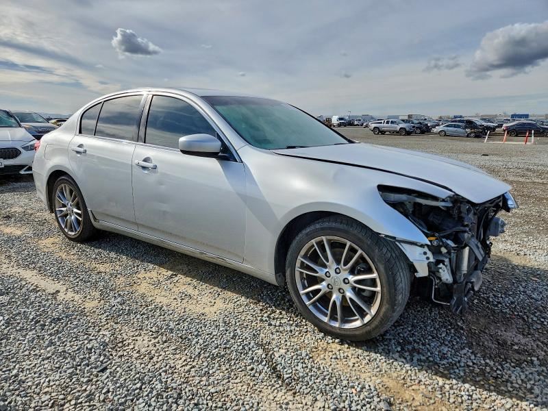 Photo 4 from auction – 2011 INFINITI G37 BASE with VIN JN1CV6AP1BM507663