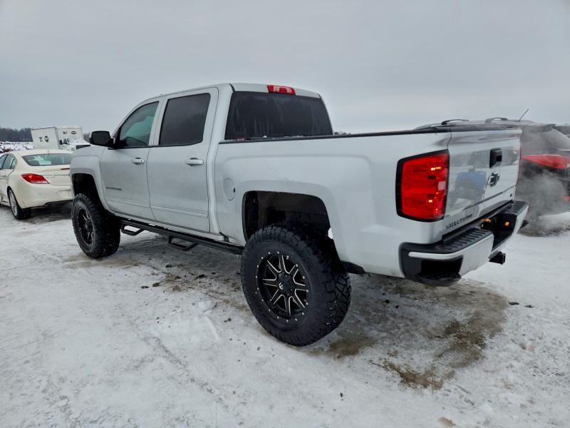 Photo 2 from auction – 2017 CHEVROLET SILVERADO with VIN 3GCUKREC3HG308323