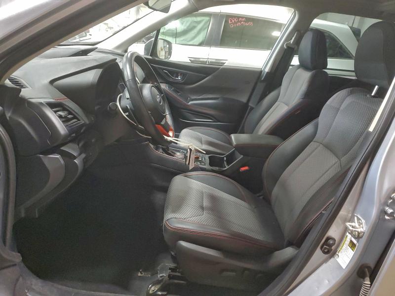 Photo 7 from auction – 2022 SUBARU FORESTER S with VIN JF2SKAGC5NH516163