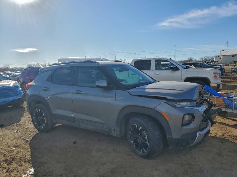 Photo 4 from auction – 2023 CHEVROLET TRAILBLAZER with VIN KL79MPSL6PB200856