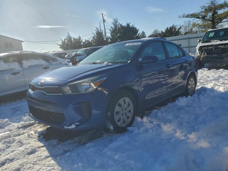 KIA RIO LX 2018 with VIN 3KPA24AB2JE133907 - Photo from auction
