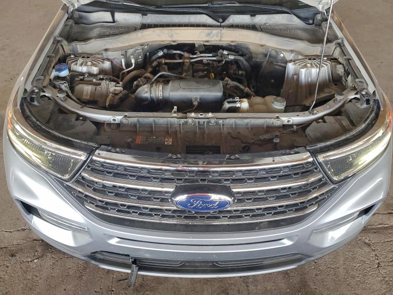 Photo 12 from auction – 2021 FORD EXPLORER X with VIN 1FMSK7DH5MGC44277