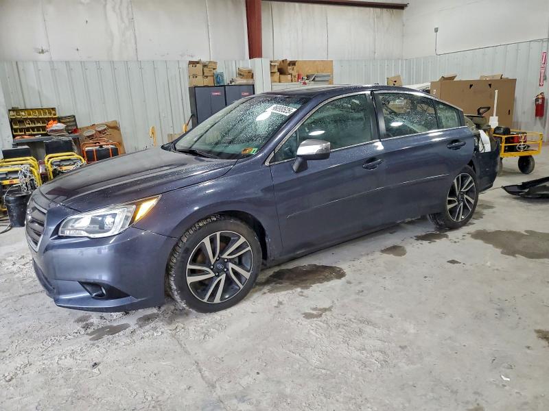 SUBARU LEGACY SPO 2017 with VIN 4S3BNAS67H3060773 - Photo from auction