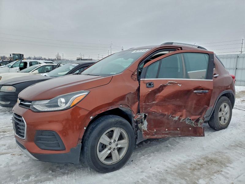 CHEVROLET TRAX 1LT 2019 مع رقم تعريف المركبة 3GNCJPSBXKL226450 - صورة من المزاد