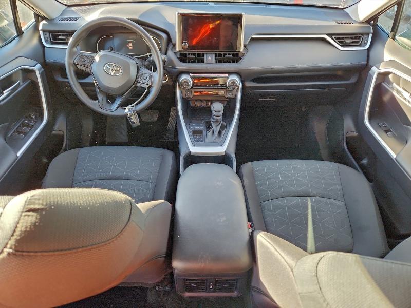 Photo 8 from auction – 2025 TOYOTA RAV4 XLE with VIN 2T3W1RFVXSW412181