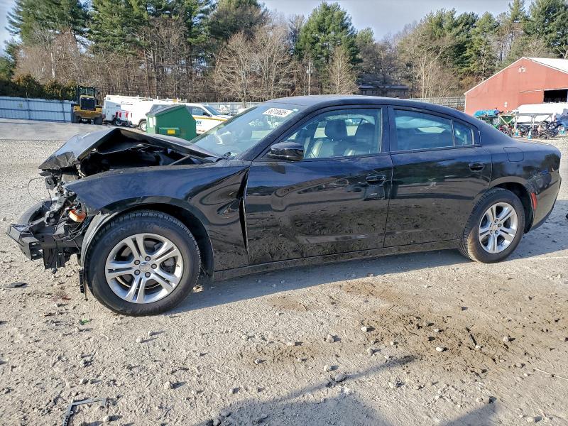 DODGE CHARGER SX 2022 with VIN 2C3CDXBG7NH205925 - Photo from auction
