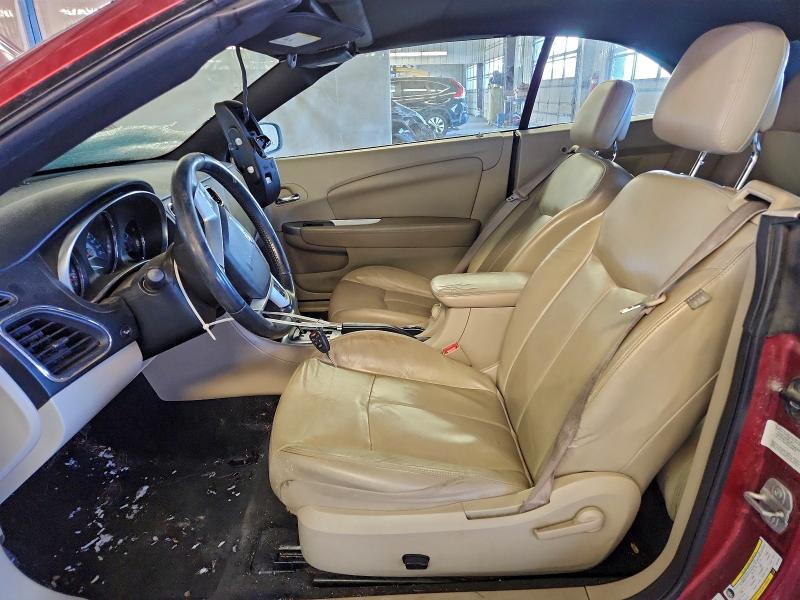 Photo 7 from auction – 2012 CHRYSLER 200 LIMITE with VIN 1C3BCBFGXCN221536