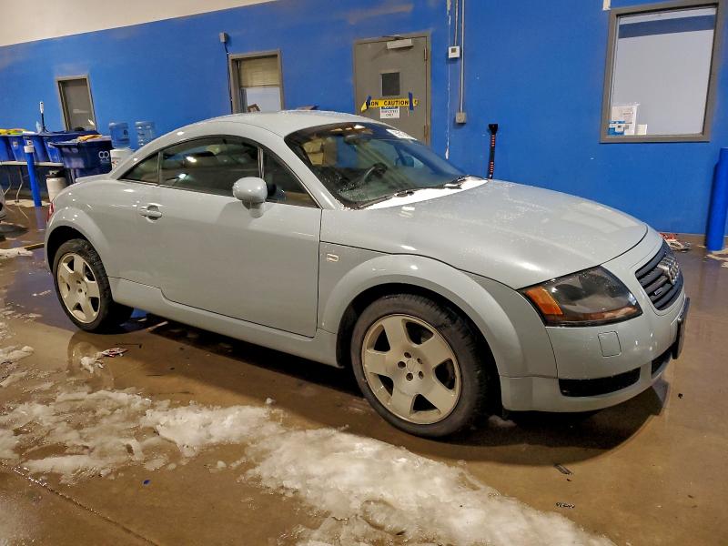 Photo 4 from auction – 2002 AUDI TT QUATTRO with VIN TRUWT28N021038375