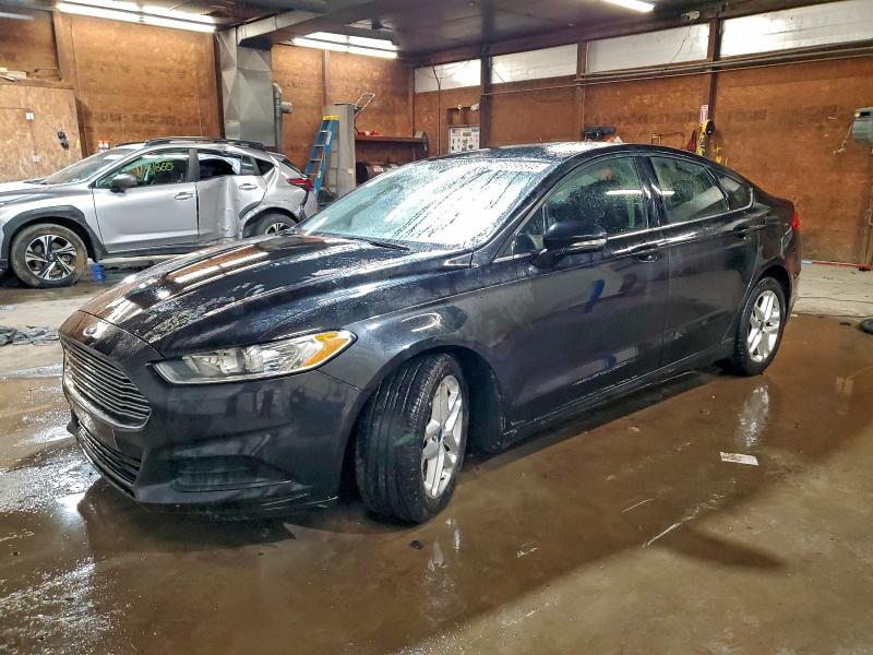 Photo 1 from auction – 2013 FORD FUSION SE with VIN 3FA6P0HR4DR181267