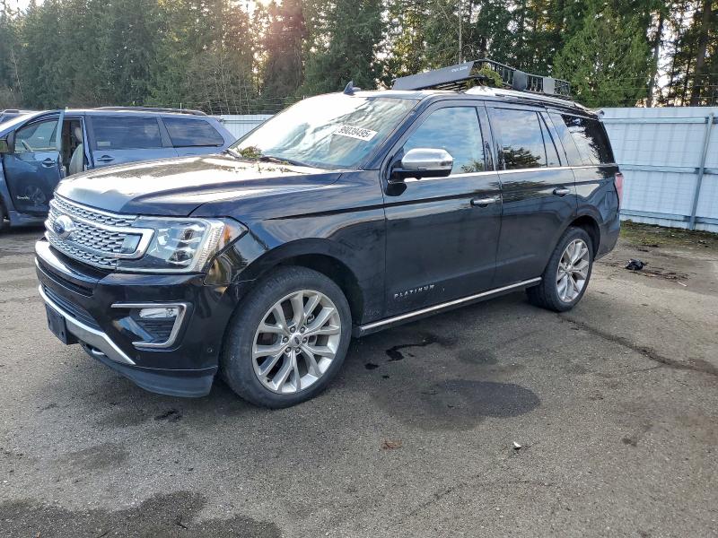 FORD EXPEDITION 2018 with VIN 1FMJU1MT0JEA07761 - Photo from auction