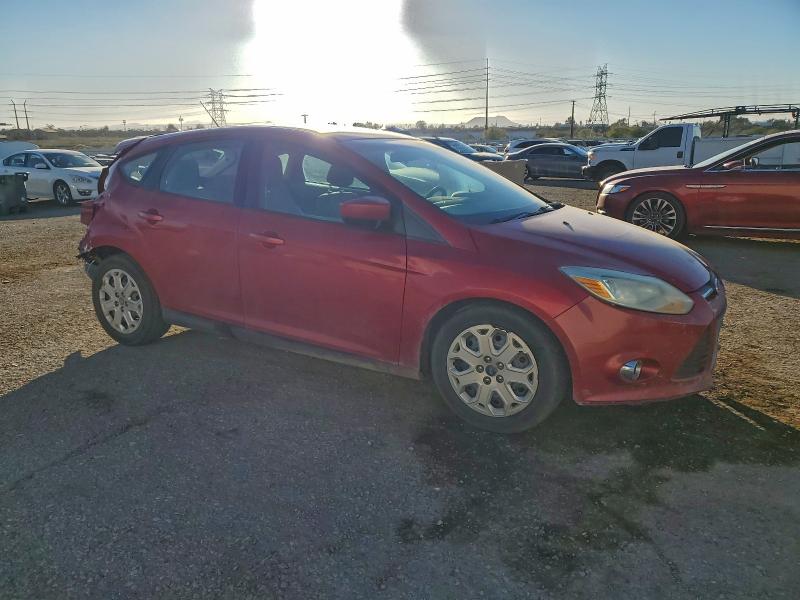 Photo 4 from auction – 2012 FORD FOCUS SE with VIN 1FAHP3K23CL102674