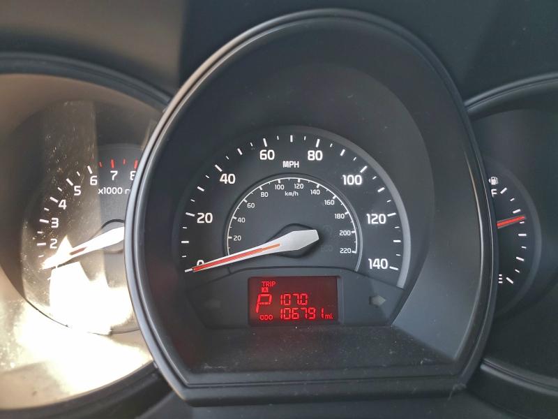 Photo 9 from auction – 2013 KIA RIO LX with VIN KNADM5A30D6225675