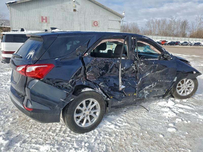 Photo 3 from auction – 2021 CHEVROLET EQUINOX with VIN 3GNAXKEV3MS102012