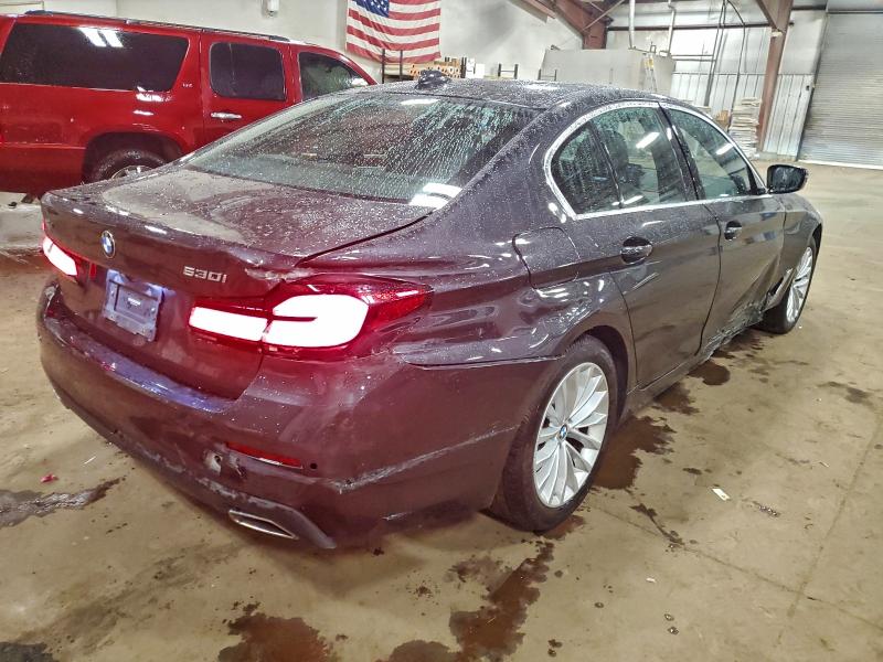 Photo 3 from auction – 2023 BMW 530 XI with VIN WBA13BJ02PCL52301