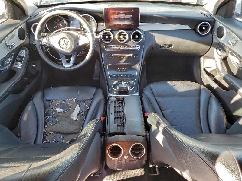 Photo 8 from auction – 2016 MERCEDES-BENZ C 300 with VIN 55SWF4JB0GU116342