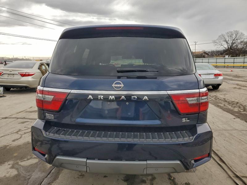 Photo 6 from auction – 2021 NISSAN ARMADA SL with VIN JN8AY2BB6M9794466