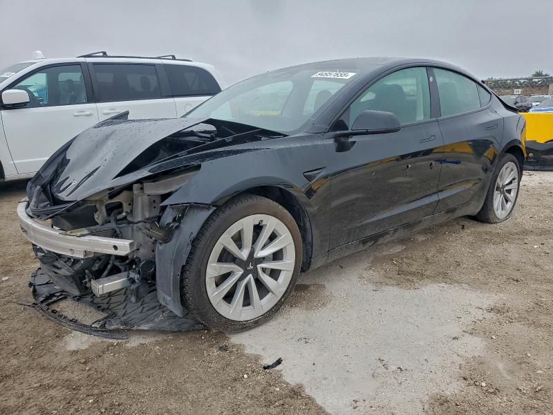 TESLA MODEL 3 2023 with VIN 5YJ3E1EA7PF582972 - Photo from auction