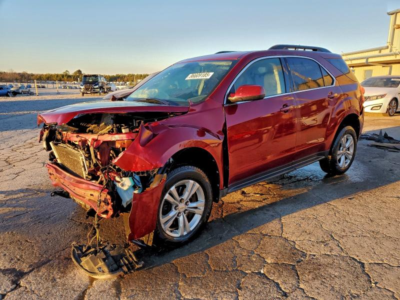 CHEVROLET EQUINOX LT 2011 with VIN 2CNALDEC8B6418818 - Photo from auction