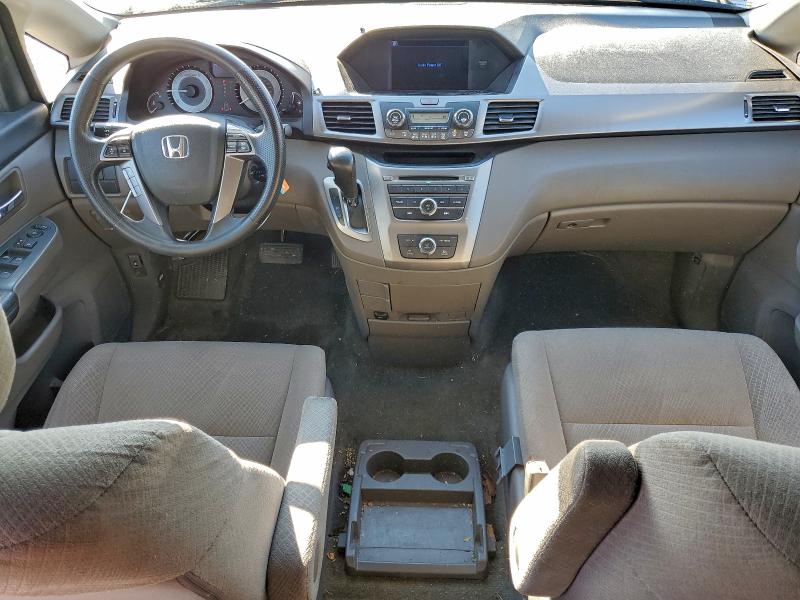 Photo 8 from auction – 2014 HONDA ODYSSEY with VIN 5FNRL5H27EB016321