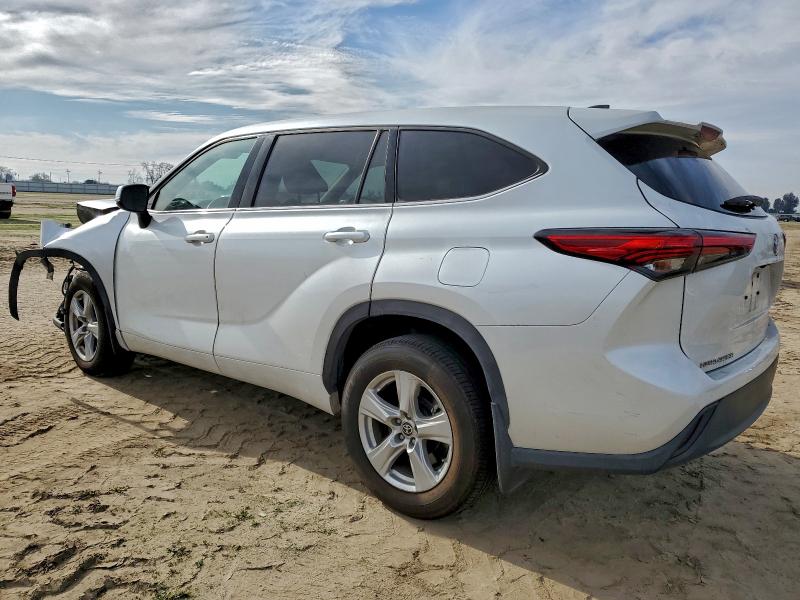 Photo 2 from auction – 2022 TOYOTA HIGHLANDER with VIN 5TDZZRAH6NS538258