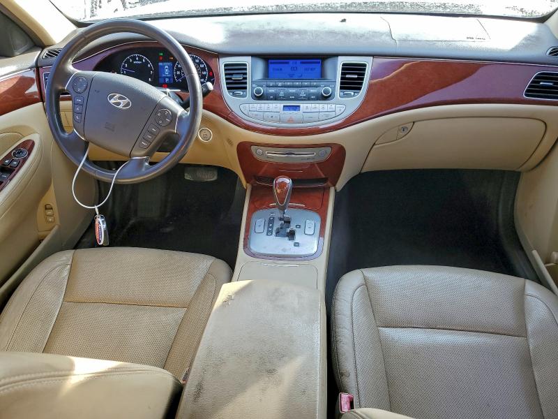 Photo 8 from auction – 2012 HYUNDAI GENESIS 3. with VIN KMHGC4DD1CU179992