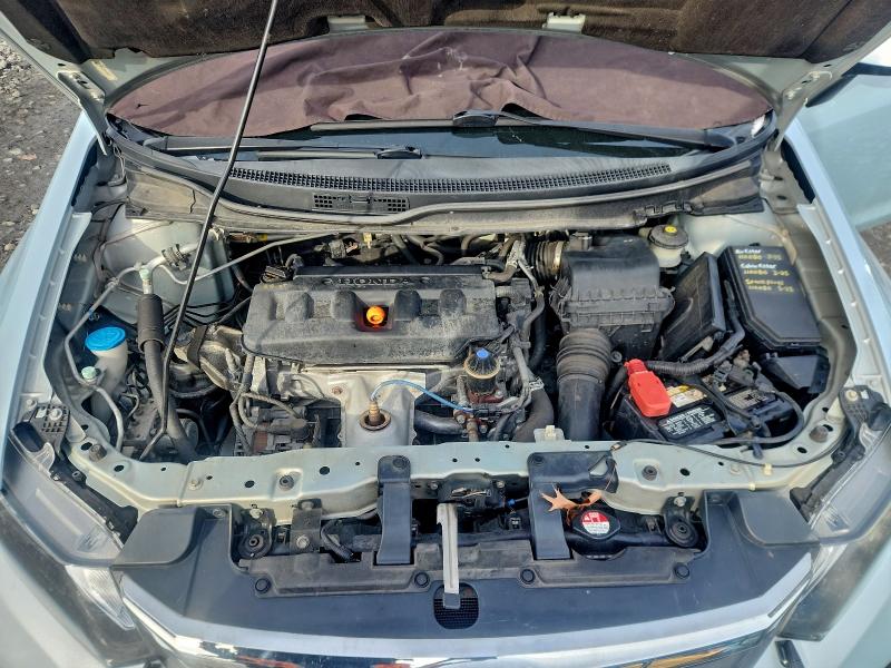 Photo 11 from auction – 2012 HONDA CIVIC LX with VIN 19XFB2F53CE324414