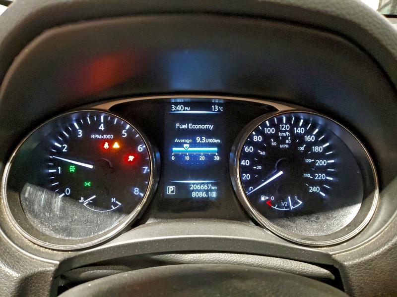 Photo 9 from auction – 2014 NISSAN ROGUE S with VIN 5N1AT2MV7EC793909