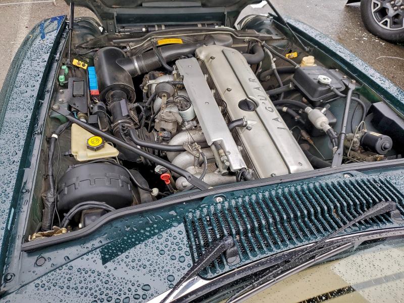 Photo 11 from auction – 1996 JAGUAR XJS 2+2 with VIN SAJNX2744TC223703