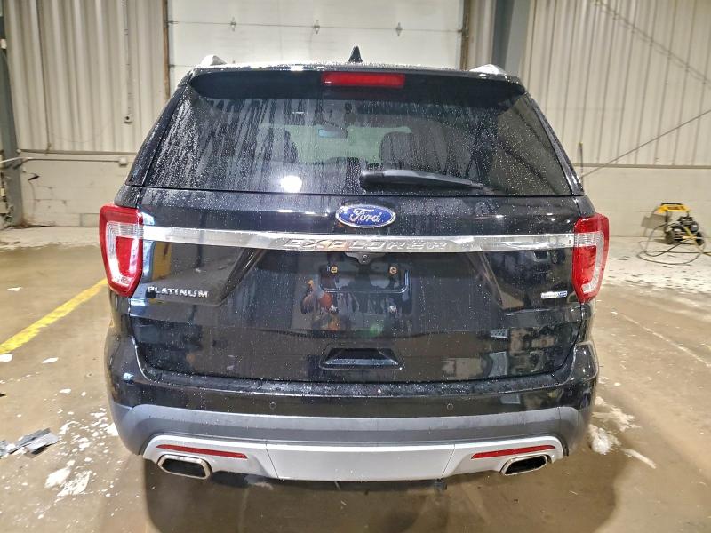 Photo 6 from auction – 2017 FORD EXPLORER P with VIN 1FM5K8HT8HGB88827